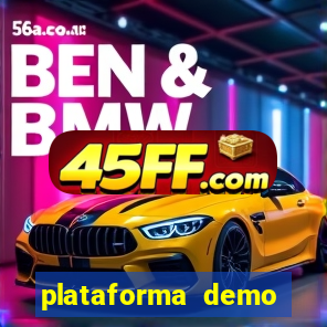 plataforma demo fortune dragon